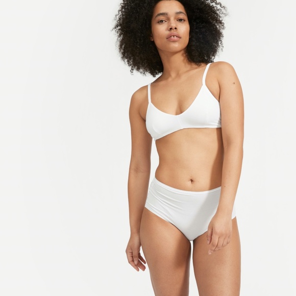 EVERLANE + ORGANIC BASICS BRALETTE BUNDLE (3 BRAS FOR $60) - Picture 4 of 14